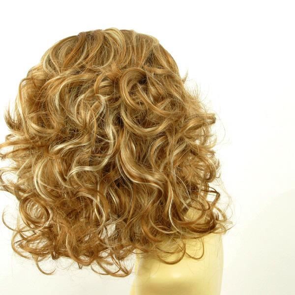 Perruque Synthétique PRISCILIA 350 - Roux Cuivré Intense - Mi-longue Et Bouclée - Neuve Avec étiquettes