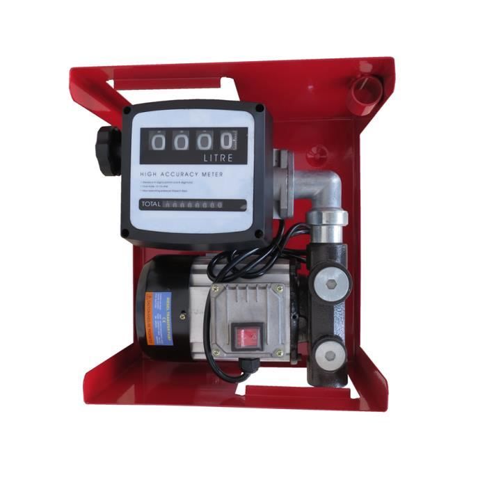 Pompe Auto-amorçante 550W Pompe à Diesel 12V 175W Auto-amorçante