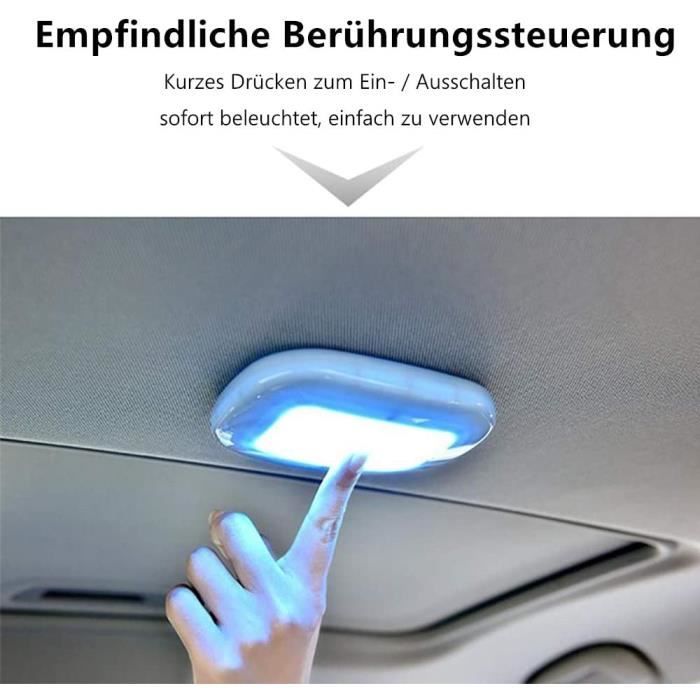 Éclairage LED pour voiture Aimant sans fil