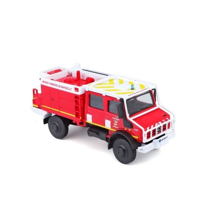 BURAGO - 1/55 Camions de pompier