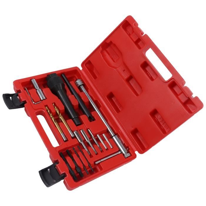 Bougies De Préchauffage Linkstyle 12V Céramique - Kit 5 Pièces | Pour Chauffage Auxiliaire Diesel | Inclut Outil