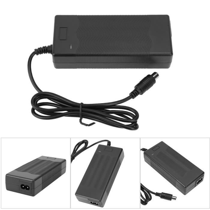 Chargeur de batterie, Chargeur 42V 1.5A pour Scooter électrique Xiaomi Mijia M365 Ninebot Es1 Chargeur de batterie, Chargeur 42V 1.5A pour Scooter électrique Xiaomi Mijia M365 Ninebot Es1