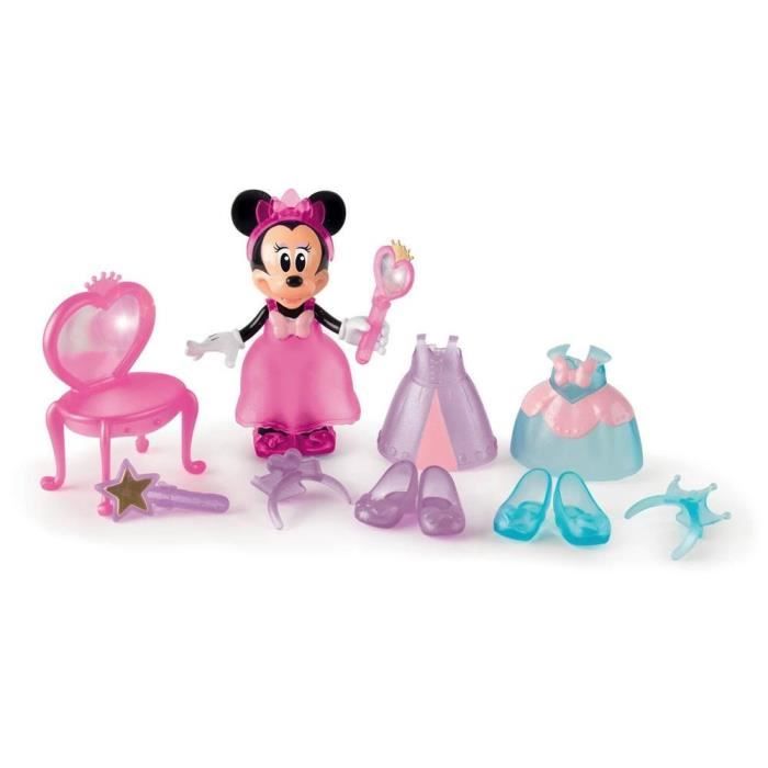 Figurine IMC Toys Disney Minnie Baguette Magique 25 cm - Autre jeux  éducatifs et électroniques - Achat & prix