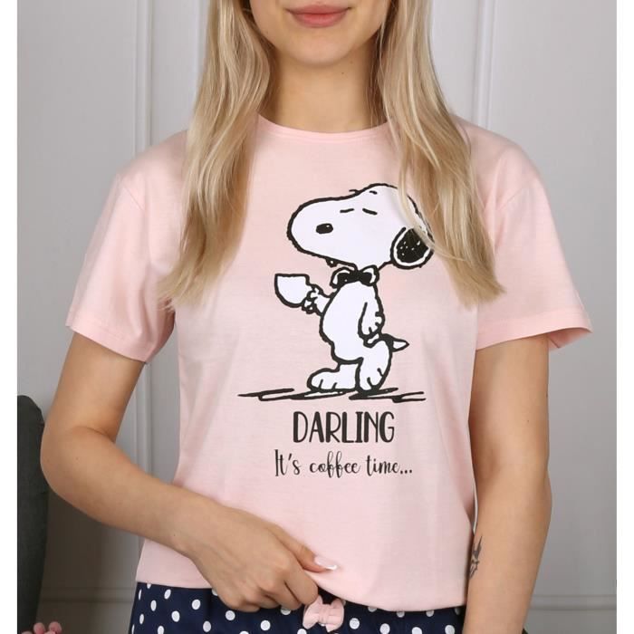 Pyjama snoopy fille 2025