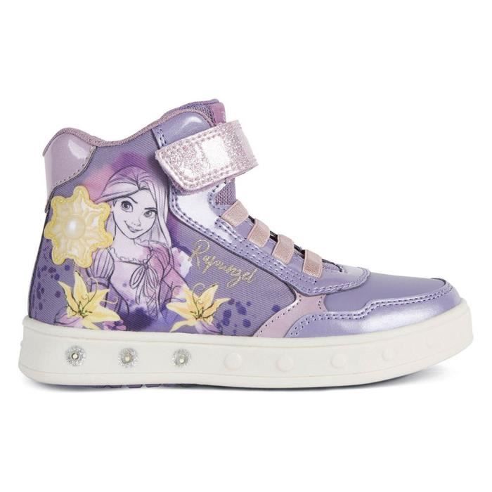 Geox J Skylin Girl B Basket, DK Sky/LT Coral, 29 EU En Destockage Et Reconditionné Chez Geox J Skylin Girl B Basket, DK Sky/LT Coral, 29 EU En Destockage Et Reconditionné Chez