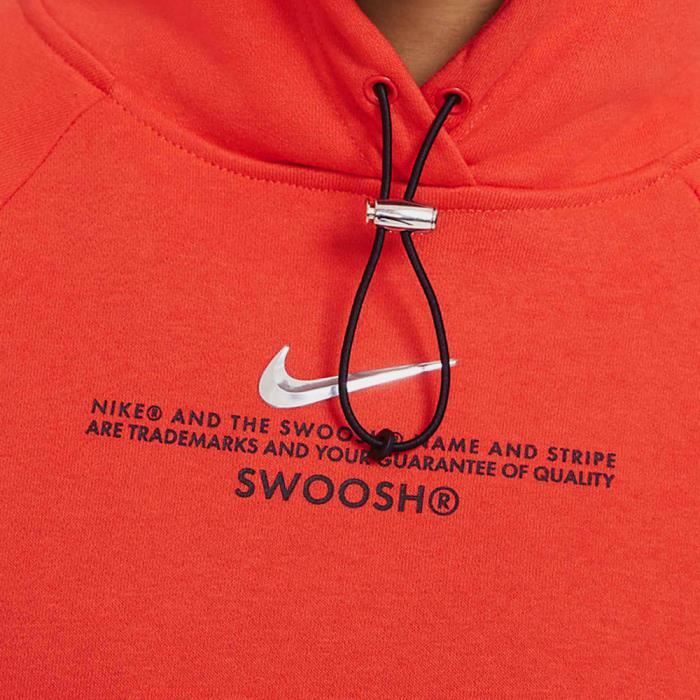 Sweat rouge hotsell femme nike