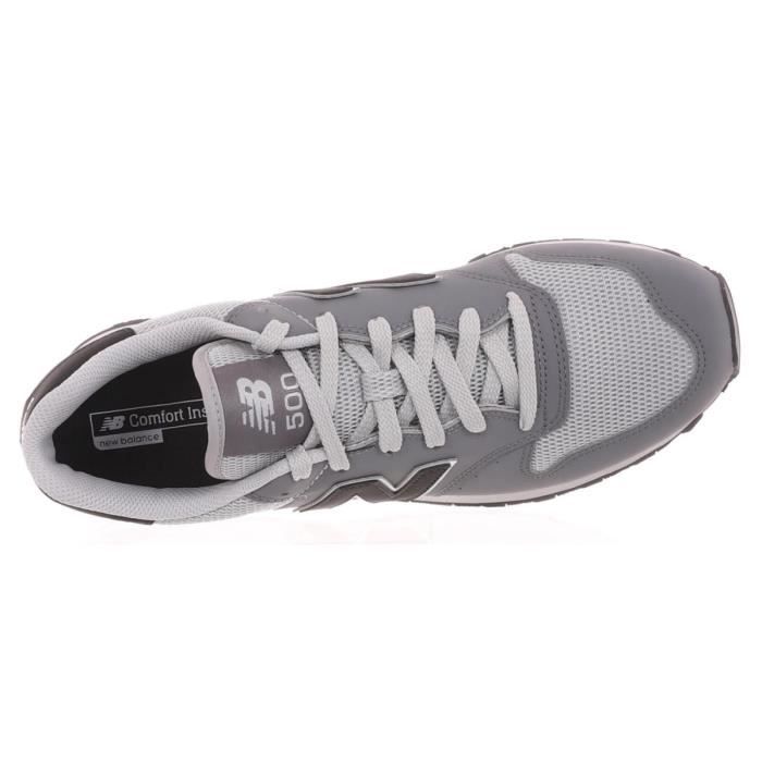 Basket Homme New Balance 500 GM500WG2 Gris Synth tique