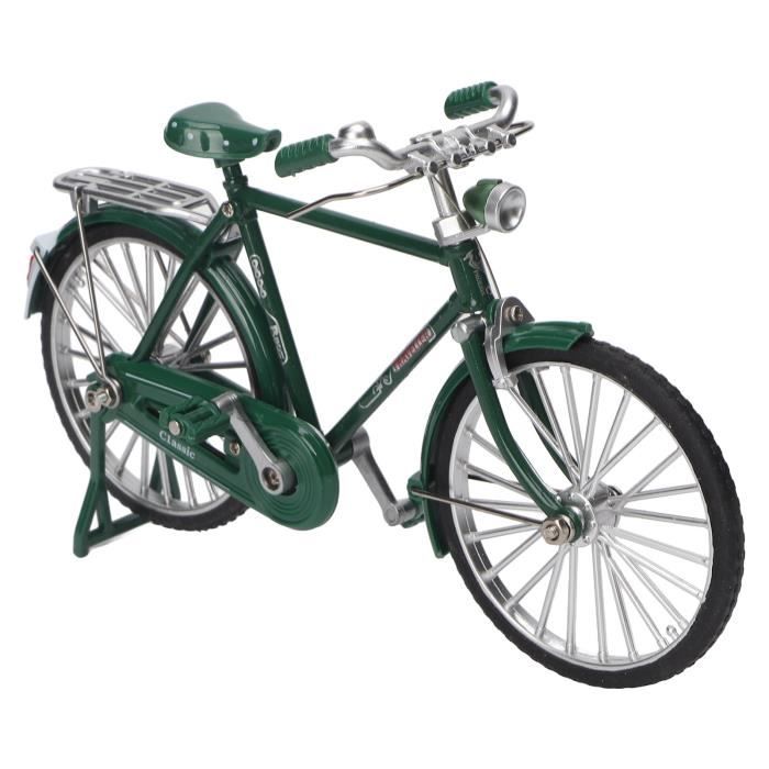 Bicyclette avec roue auxiliaire pour enfant, vélo multicolore en