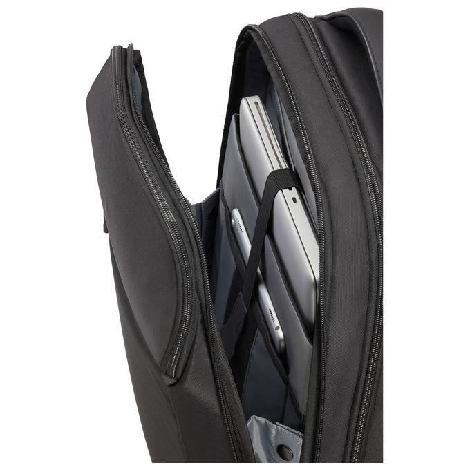 Samsonite GUARDIT 3.0 - Sac à dos à roulettes pour ordinateur portable, 48 cm, 29L, Noir (Black