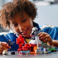 LEGO® 21172 Minecraft™ Le portail en ruine Jouet pour Fille et Garçon de 8 ans avec Figurines de Steve et Wither Squelette-3