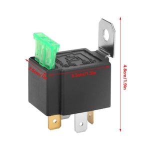 Relais électrique Automobile NAIS JJM1a-12V 12VDC 4 Broches - Neuf, Fabriqué Au Japon