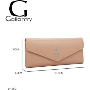 Portefeuille Femme Gallantry Paris - Cadeau Tendance Rouge