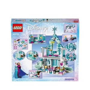 ASSEMBLAGE CONSTRUCTION LEGO® Disney La Reine des neiges 43172 Le palais d ASSEMBLAGE CONSTRUCTION LEGO® Disney La Reine des neiges 43172 Le palais d