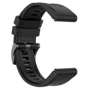 Bracelet en silicone compatible avec Garmin Fenix 8 43 mm, bracelet de