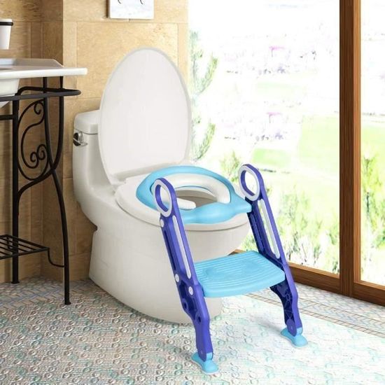 Generic Siège de Toilette Pliable pour Enfant Bébé Réducteur wc à prix pas  cher