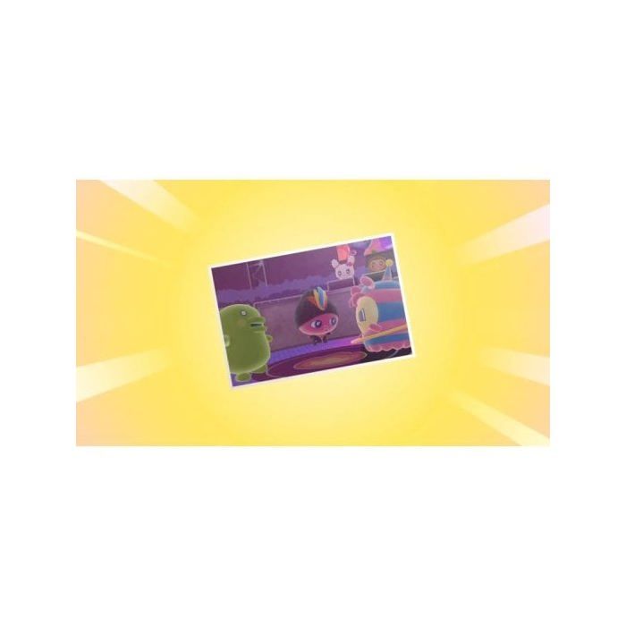 Jeu Switch Tamagotchi Plaza - Neuf Sous Blister, PEGI 3, édition Bandai Namco, Aventure Et Soin
