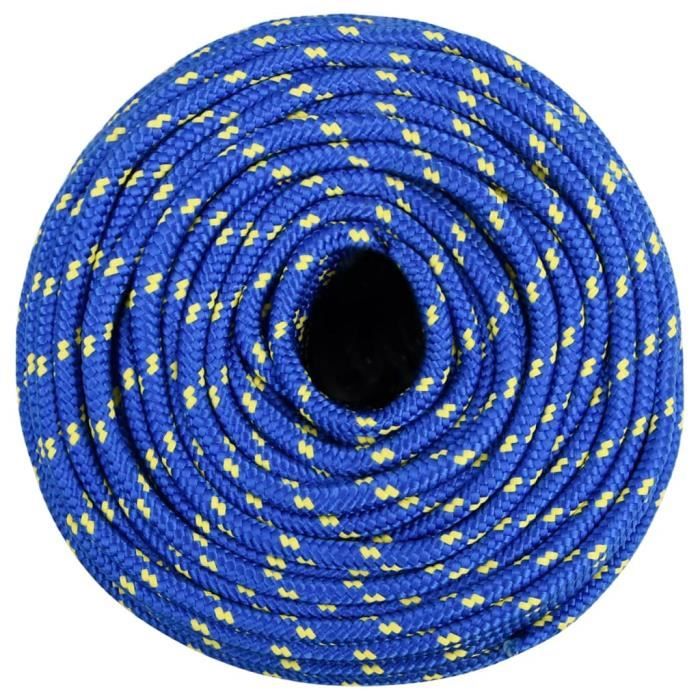 Corde de bateau - PWSHYMI - B31038 - Polypropylène - 3 mm - 100 m - Bricolage