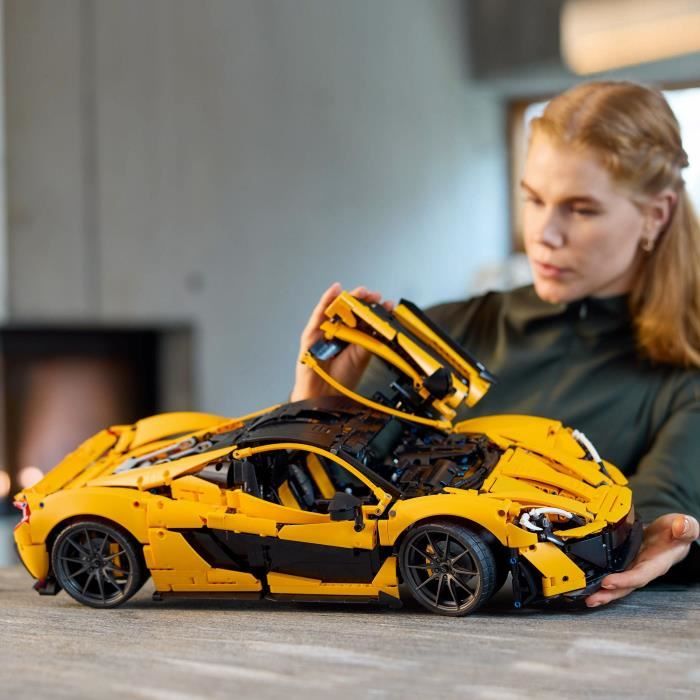 Mclaren p1 lego set on sale
