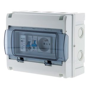 Lot De 10 Disjoncteurs Zenitech - 2x10A, 4x16A Et 4x20A Pour Tableau électrique, Protection 3kA