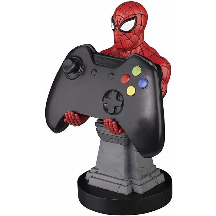 Figurine Spider-Man - Support & Chargeur pour Manette et