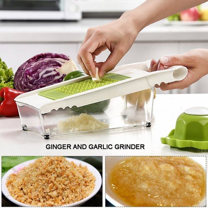 Diealles Shine Mandoline De Cuisine Manuelle, Coupe Legumes Multifonctions Avec 3 Lames De Tambour Detachables Rape A Fromage Pour Pommes De Terre Carottes Fromage Noix Etc 14070ed7 18a3 420b 9d7b 479fe08b8fa1