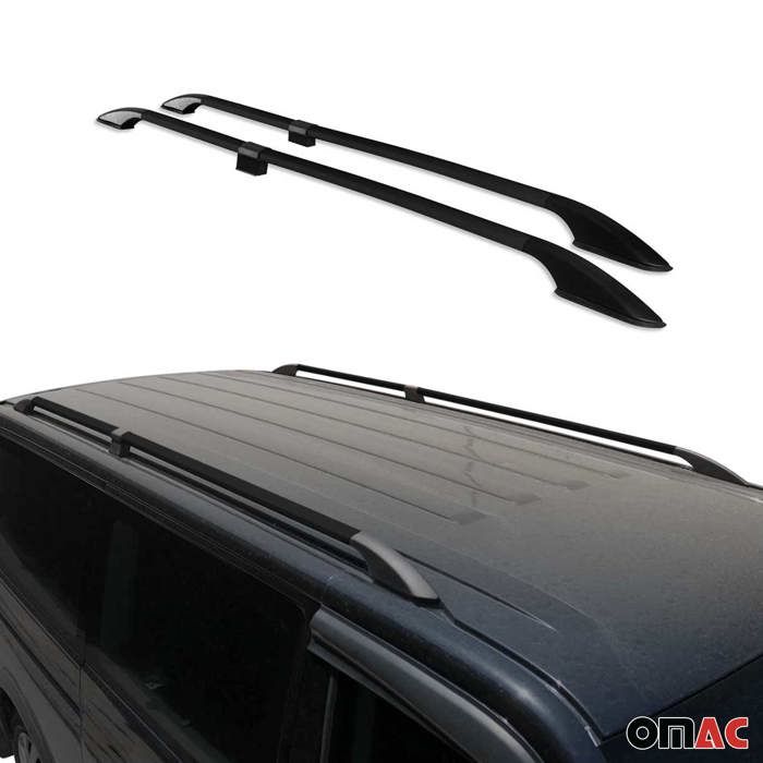 Barres De Toit Pour Ford Explorer 2001-2005 - Aluminium Noir, 2 Pièces, Capacité 100kg