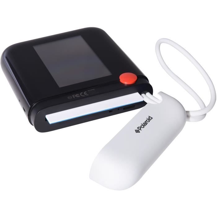 Appareil Photo Instantané Polaroid POP - Impression ZINK Sans Encre, écran 10cm, Mémoire Extensible, Blanc