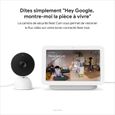 Caméra de surveillance - Google Nest - 2nde Génération GA01317-FR - Extérieur/Intérieur - 2 MP - 1920 x 1080 - 1080p - Audio - Wi-Fi-5