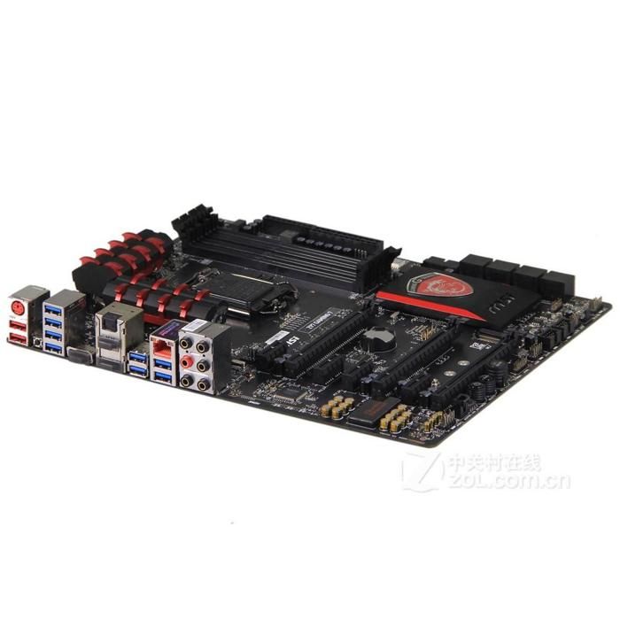 Carte mère MSI Z97 Gaming 9 ACK / Socket 1150 / Wifi