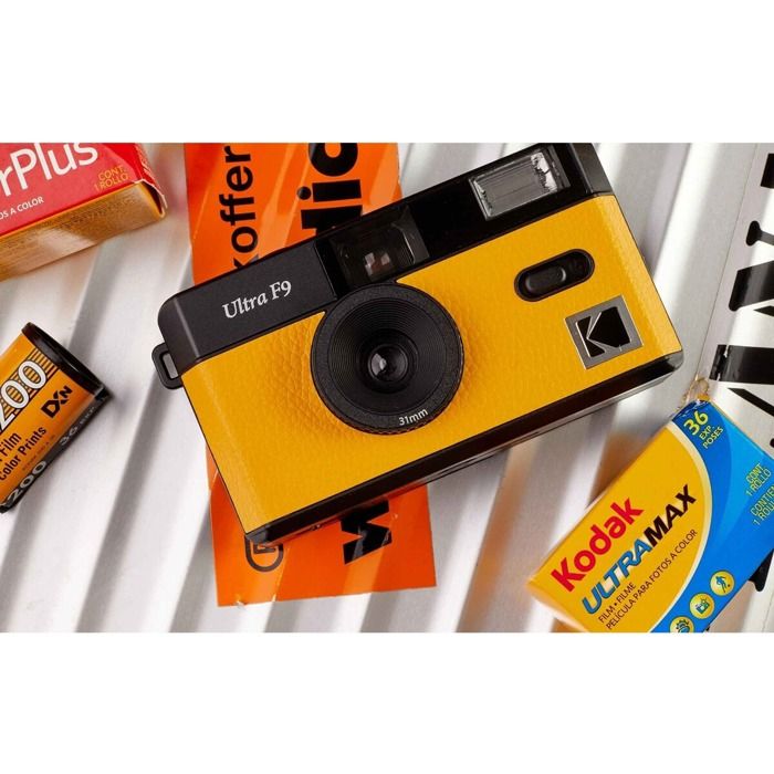 KODAK Pack M35 Argentique Pellicule 100 ASA - Appareil Photo Kodak