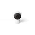 Caméra de surveillance - Google Nest - 2nde Génération GA01317-FR - Extérieur/Intérieur - 2 MP - 1920 x 1080 - 1080p - Audio - Wi-Fi-7