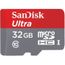 Micro SD SanDisk Ultra 32 GB MicroSDHC Class 10 UHS-I 80MB-S