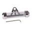 Support de vignette Moto Cylindrique 50 X30 mm Gris