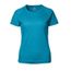 t shirt femme cyan