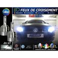 Ampoules LED H7 - Spécial Volkswagen Golf 7 - Feux de croisement-0