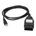 Câble OBD Câble de Diagnostic Auto avec Interface OBD Cordon USB Vérification des Pannes Voiture Convient pour Ford-0
