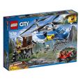 Jeu de Construction - LEGO - City 60173 - Arrestation dans la montagne - 303 Pièces - Garçon-0