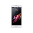 Smartphone LG X screen K500N 4G LTE 16 Go - Blanc - Double SIM - Écran 4,93" IPS - Appareil photo 13 MP-0