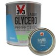 Laque Glycero Turquoise  V33  0,5L Bleu-0