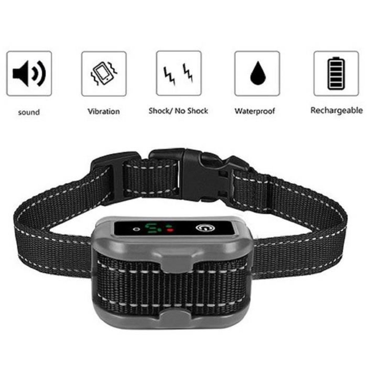 Addestratore Ultrasuoni Per Cani SUUWEE - Antiabbaio Con 3 Livelli Di Frequenza - Foto 10