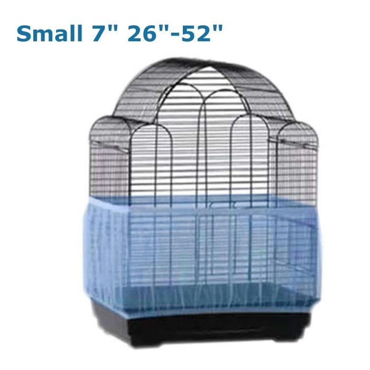 Housse Couverture Ombrage De Cage à Oiseaux Perroquet Perruche Mesh Cover Sml Small 7 26 52