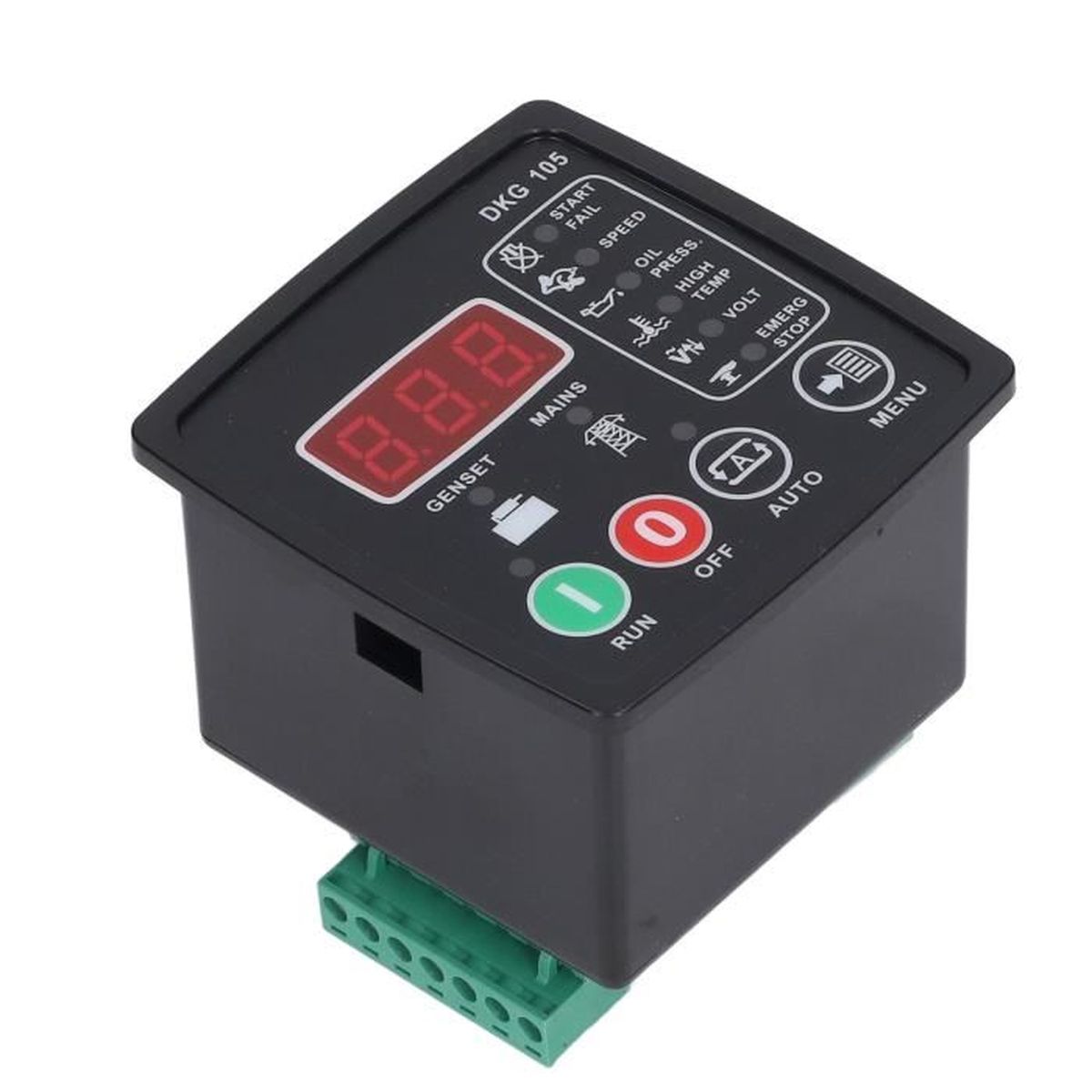 Générateur à essence-gaz de type inverter 4000W, démarrage électrique