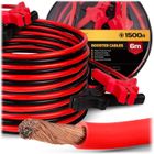 JANSHOP Câbles de démarrage 6m 1500A HM-362 Humberg