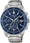 Montre en acier inoxydable EDIFICE - CASIO - Gris - Quartz - Verre saphir