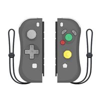 Manette de remplacement Joypon Wireless Mini Bluetooth Gamepad gauche / droite compatible pour contrôleur principal Nintendo Switch 