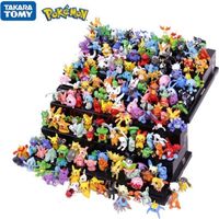 Lot de 48 Figurines Pokémon Jouet Jeux Personnage Pikachu Lugia Dracaufeu sacha dresseur pack pièce Cadeau Enfant anniversaire