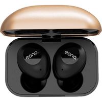 Eono ecouteurs Bluetooth 5.2 Eonobuds4 - Intra-Auriculaires sans Fil avec boitie de Charge Metal - IPX7 Casque Bluetooth Sport -