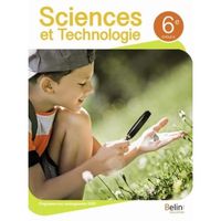 Sciences et Technologie 6e. Edition 2021