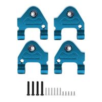 4 pièces RC aluminium bras oscillant inférieur remplacement pour K989-42B partie 1:28 bleu
