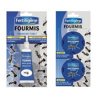 FERTILIGENE Anti Fourmis (1 Tube Gel 30 GR + 2 boites Anti Fourmis)